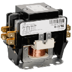 Contactor, 2Pno, 30A, 24V