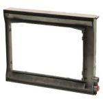 Drain Pan, 21" Gray, Vertical