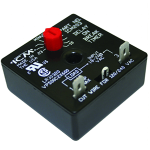 Time Delay Relay, Adjustable, 0.03-10/min, Anti-SC